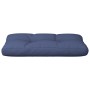 Cojín para sofá de palets tela azul marino 80x40x12 cm von , Kissen für Stühle und Sofas - Ref: Foro24-378012, Preis: 26,08 €...