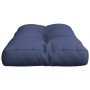 Cojín para sofá de palets tela azul marino 80x40x12 cm von , Kissen für Stühle und Sofas - Ref: Foro24-378012, Preis: 26,08 €...
