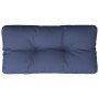 Cojín para sofá de palets tela azul marino 80x40x12 cm von , Kissen für Stühle und Sofas - Ref: Foro24-378012, Preis: 26,08 €...