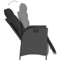 Set de muebles jardín 5 pzas con cojines ratán sintético negro von , Gartensets - Ref: Foro24-3213322, Preis: 653,58 €, Rabat...