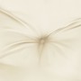Cojines de banco de jardín 2 uds blanco crema 150x50x7 cm von , Kissen für Stühle und Sofas - Ref: Foro24-361699, Preis: 60,2...