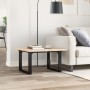 Patas de mesa de centro estructura O acero 60x40x38 cm by , Table legs - Ref: Foro24-357872, Price: 52,39 €, Discount: %
