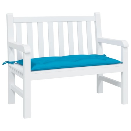 Cojín de banco de jardín tela Oxford azul 100x50x7 cm von , Kissen für Stühle und Sofas - Ref: Foro24-361568, Preis: 26,89 €,...