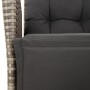 Set comedor jardín 7 pzas y cojines ratán sintético gris von , Gartensets - Ref: Foro24-3213424, Preis: 896,51 €, Rabatt: %