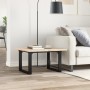 Patas de mesa de centro estructura O acero 50x40x38 cm by , Table legs - Ref: Foro24-357870, Price: 54,14 €, Discount: %
