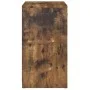 Eiche geräuchert, Holzwerkstoff, Schuhablage 94,5x31x57 cm von vidaXL, Schuhregale und Schuhorganisatoren - Ref: Foro24-32674...