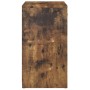 Eiche geräuchert, Holzwerkstoff, Schuhablage 94,5x31x57 cm von vidaXL, Schuhregale und Schuhorganisatoren - Ref: Foro24-32674...