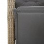 Set comedor de jardín 5 pzas con cojines ratán sintético beige by , Garden sets - Ref: Foro24-3212592, Price: 604,73 €, Disco...