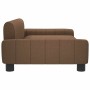 Cama para perros de tela marrón 90x53x30 cm by , Beds for dogs - Ref: Foro24-171849, Price: 87,00 €, Discount: %