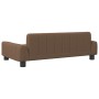 Cama para perros de tela marrón 90x53x30 cm by , Beds for dogs - Ref: Foro24-171849, Price: 87,00 €, Discount: %