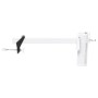 Abrazadera de sombrilla para balcón acero blanco 38 mm by , Parasol accessories - Ref: Foro24-4003385, Price: 24,27 €, Discou...
