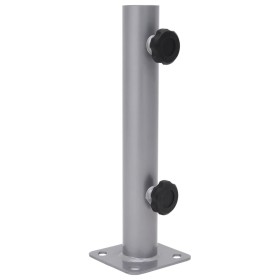 Base de sombrilla para mástil de Ø32/34/38 mm acero plateado von , Schirmständer - Ref: Foro24-4003372, Preis: 18,96 €, Rabat...