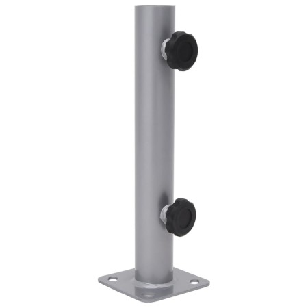 Base de sombrilla para mástil de Ø32/34/38 mm acero plateado von , Schirmständer - Ref: Foro24-4003372, Preis: 18,96 €, Rabat...
