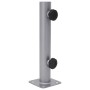 Base de sombrilla para mástil de Ø32/34/38 mm acero plateado von , Schirmständer - Ref: Foro24-4003372, Preis: 18,96 €, Rabat...