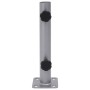 Base de sombrilla para mástil de Ø32/34/38 mm acero plateado von , Schirmständer - Ref: Foro24-4003372, Preis: 18,96 €, Rabat...
