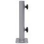 Base de sombrilla para mástil de Ø32/34/38 mm acero plateado von , Schirmständer - Ref: Foro24-4003372, Preis: 18,96 €, Rabat...