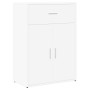 Aparador madera de ingeniería blanco 60x30x84 cm von , Sideboards - Ref: Foro24-840492, Preis: 88,34 €, Rabatt: %