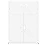 Aparador madera de ingeniería blanco 60x30x84 cm von , Sideboards - Ref: Foro24-840492, Preis: 88,34 €, Rabatt: %