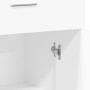 Aparador madera de ingeniería blanco 60x30x84 cm von , Sideboards - Ref: Foro24-840492, Preis: 88,34 €, Rabatt: %