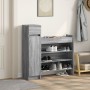 Zapatero madera de ingeniería gris Sonoma 100,5x28x100 cm von , Schuhregale und Schuhorganisatoren - Ref: Foro24-840427, Prei...