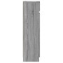 Zapatero madera de ingeniería gris Sonoma 100,5x28x100 cm von , Schuhregale und Schuhorganisatoren - Ref: Foro24-840427, Prei...