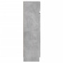 Zapatero madera de ingeniería gris hormigón 100,5x28x100 cm by , Shoe racks and shoe organizers - Ref: Foro24-840425, Price: ...