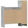 Zapatero madera de ingeniería gris hormigón 100,5x28x100 cm by , Shoe racks and shoe organizers - Ref: Foro24-840425, Price: ...