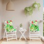 Cojines de silla de respaldo bajo 2 uds tela Oxford multicolor by , Cushions for chairs and sofas - Ref: Foro24-377722, Price...