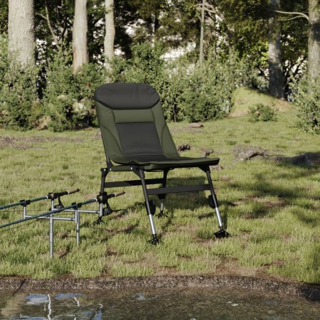 Silla de pesca con patas para barro ajustables plegable verde von , Gartenstühle - Ref: Foro24-4006414, Preis: 83,08 €, Rabat...