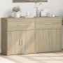 Aparador de madera de ingeniería 2 uds roble Sonoma 60x31x70 cm von , Sideboards - Ref: Foro24-3276548, Preis: 129,12 €, Raba...