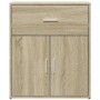 Aparador de madera de ingeniería 2 uds roble Sonoma 60x31x70 cm von , Sideboards - Ref: Foro24-3276548, Preis: 129,12 €, Raba...