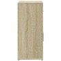 Aparador de madera de ingeniería 2 uds roble Sonoma 60x31x70 cm von , Sideboards - Ref: Foro24-3276548, Preis: 129,12 €, Raba...