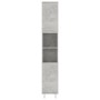Armario de baño contrachapada gris hormigón 30x30x179 cm von , Badezimmermöbel - Ref: Foro24-802628, Preis: 88,06 €, Rabatt: %