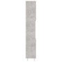 Armario de baño contrachapada gris hormigón 30x30x179 cm von , Badezimmermöbel - Ref: Foro24-802628, Preis: 88,06 €, Rabatt: %