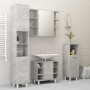 Armario de baño contrachapada gris hormigón 30x30x179 cm von , Badezimmermöbel - Ref: Foro24-802628, Preis: 88,06 €, Rabatt: %