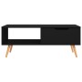 Mueble de TV madera de ingeniería negro 100x49,5x43 cm de vidaXL, Mesas de centro - Ref: Foro24-326787, Precio: 76,57 €, Desc...
