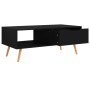 Mueble de TV madera de ingeniería negro 100x49,5x43 cm de vidaXL, Mesas de centro - Ref: Foro24-326787, Precio: 76,57 €, Desc...