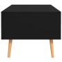 Mueble de TV madera de ingeniería negro 100x49,5x43 cm de vidaXL, Mesas de centro - Ref: Foro24-326787, Precio: 76,57 €, Desc...