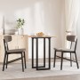 Patas de mesa de comedor estructura O acero 80x40x73 cm de , Patas para mesas - Ref: Foro24-357885, Precio: 66,61 €, Descuent...