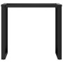 Patas de mesa de comedor estructura O acero 80x40x73 cm de , Patas para mesas - Ref: Foro24-357885, Precio: 66,61 €, Descuent...