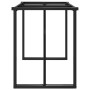 Patas de mesa de comedor estructura O acero 140x60x73 cm von , Tischbeine - Ref: Foro24-357887, Preis: 89,81 €, Rabatt: %