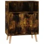 Smoked oak engineered wood sideboard 60x30x72 cm by vidaXL, Sideboards - Ref: Foro24-326830, Price: 71,91 €, Discount: %