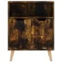 Smoked oak engineered wood sideboard 60x30x72 cm by vidaXL, Sideboards - Ref: Foro24-326830, Price: 71,91 €, Discount: %