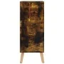 Smoked oak engineered wood sideboard 60x30x72 cm by vidaXL, Sideboards - Ref: Foro24-326830, Price: 71,91 €, Discount: %