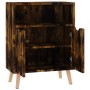 Sideboard aus geräuchertem Eichenholzwerkstoff, 60 x 30 x 72 cm von vidaXL, Sideboards - Ref: Foro24-326830, Preis: 72,78 €, ...