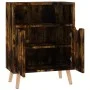 Smoked oak engineered wood sideboard 60x30x72 cm by vidaXL, Sideboards - Ref: Foro24-326830, Price: 71,91 €, Discount: %