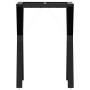 Patas de mesa de comedor estructura Y acero 50x40x73 cm by , Table legs - Ref: Foro24-357928, Price: 57,33 €, Discount: %