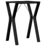 Patas de mesa de comedor estructura Y acero 50x40x73 cm by , Table legs - Ref: Foro24-357928, Price: 57,33 €, Discount: %