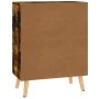 Smoked oak engineered wood sideboard 60x30x72 cm by vidaXL, Sideboards - Ref: Foro24-326830, Price: 71,91 €, Discount: %