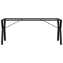 Patas de mesa de comedor estructura Y acero 180x80x73 cm by , Table legs - Ref: Foro24-357937, Price: 105,08 €, Discount: %